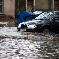 Небывалый ливень в Одессе закончился потопом (видео и фото)
